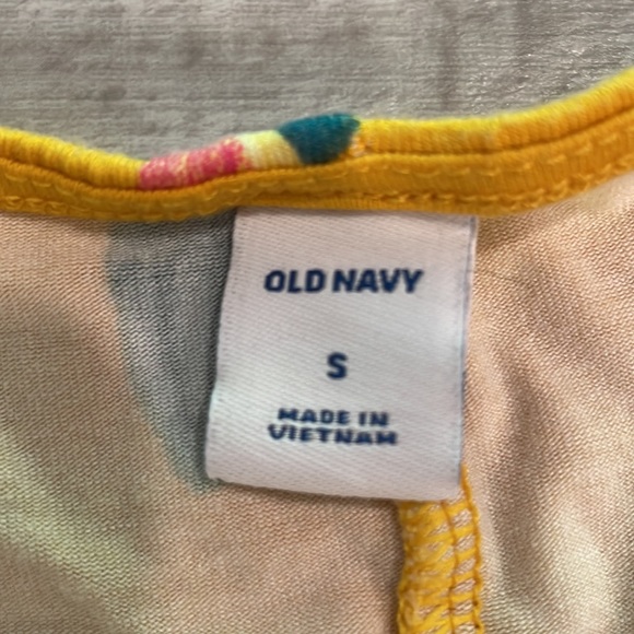 💕SOLD💕Old navy yellow floral dress - Picture 3 of 5